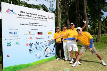 Inaugural Charity Golf Tournament #1