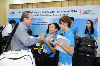 Inaugural Charity Golf Tournament #28