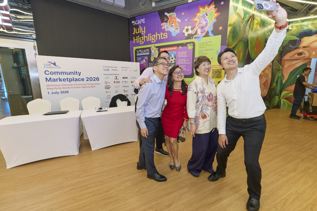 [1 July 2026] Community Marketplace 2026: Mobilising corporate-community partnerships, Magnifying social inclusion opportunities #55