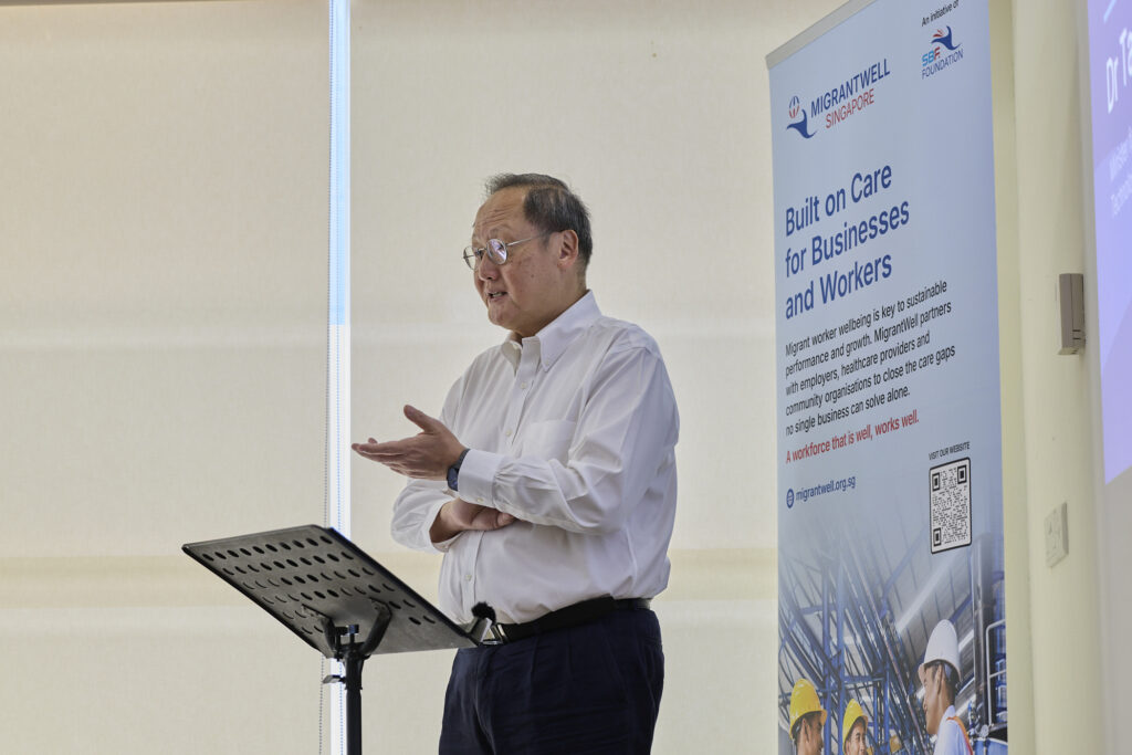 [24 July 2026] MigrantWell Singapore Donor Engagement Luncheon with Dr Tan See Leng #3