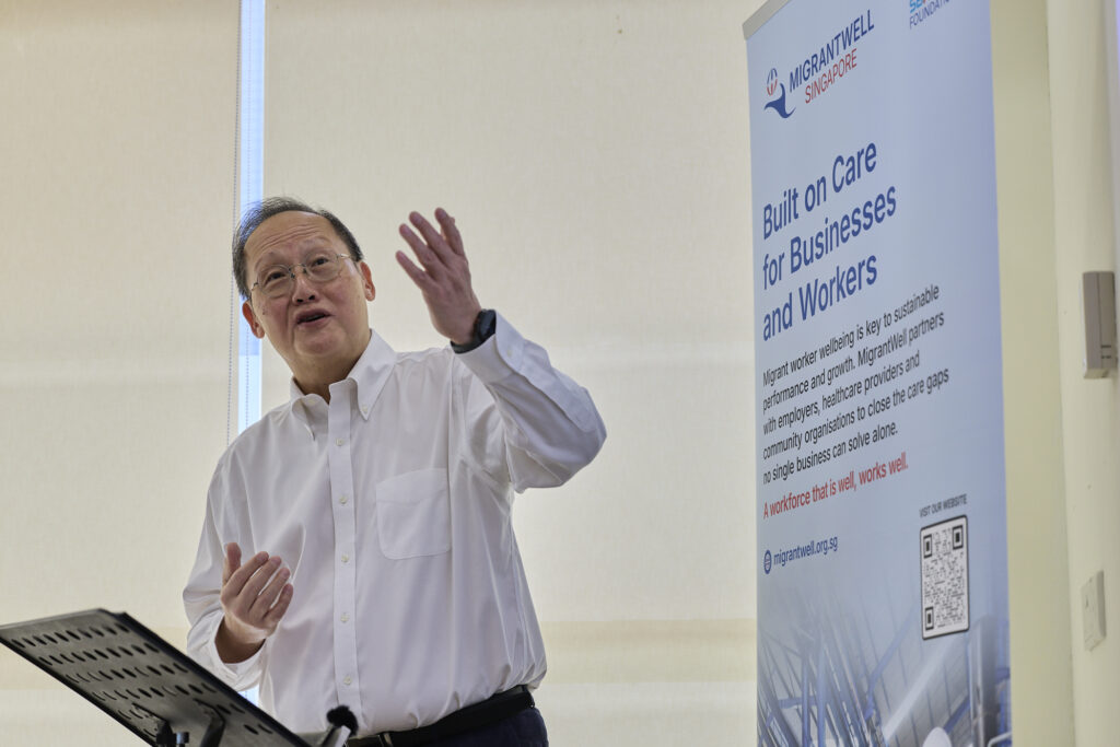 [24 July 2026] MigrantWell Singapore Donor Engagement Luncheon with Dr Tan See Leng #5