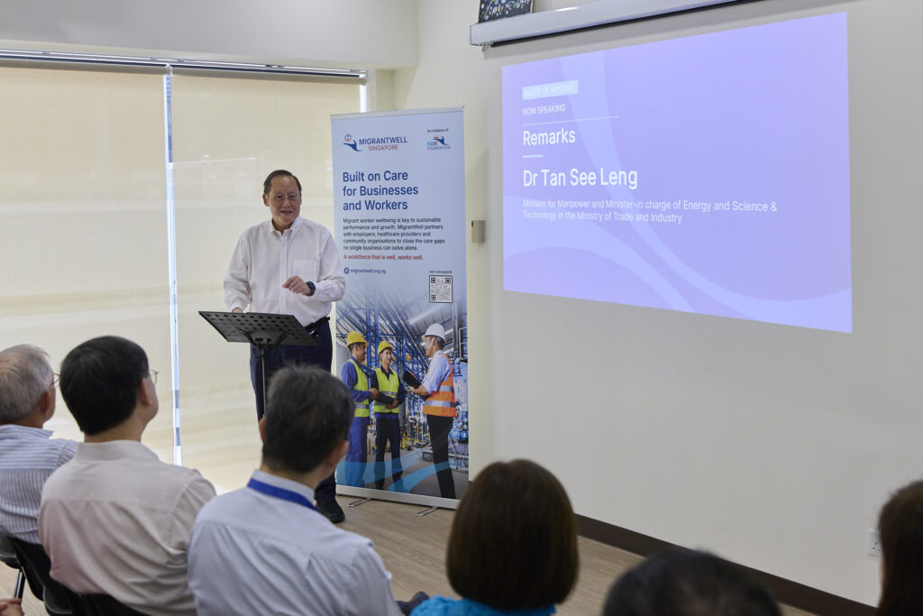 [24 July 2026] MigrantWell Singapore Donor Engagement Luncheon with Dr Tan See Leng #6