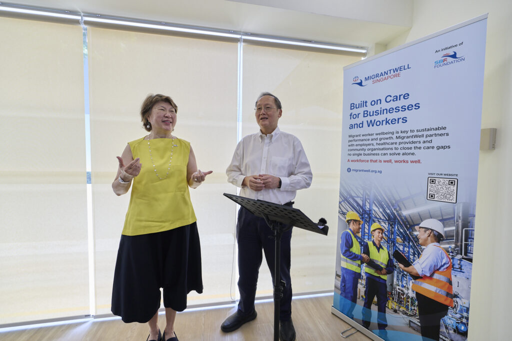 [24 July 2026] MigrantWell Singapore Donor Engagement Luncheon with Dr Tan See Leng #4