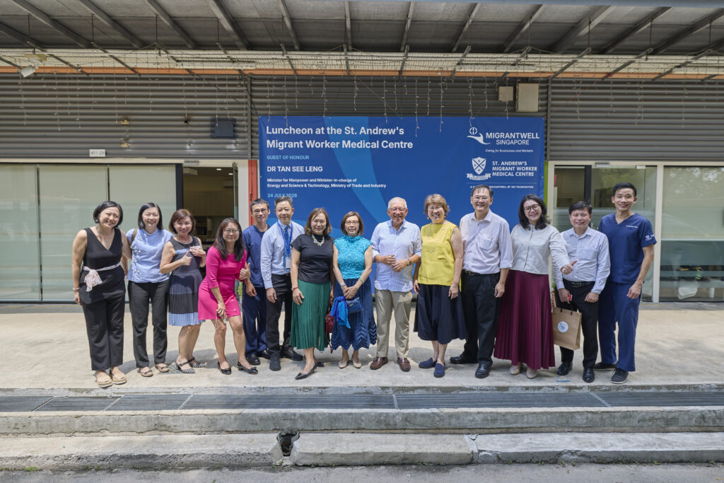 [24 July 2026] MigrantWell Singapore Donor Engagement Luncheon with Dr Tan See Leng #20