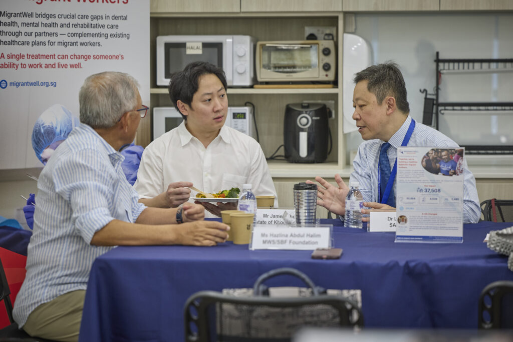 [24 July 2026] MigrantWell Singapore Donor Engagement Luncheon with Dr Tan See Leng #10