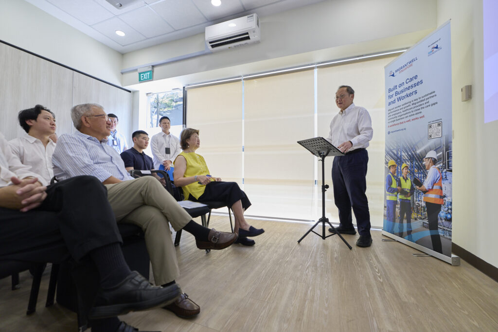 [24 July 2026] MigrantWell Singapore Donor Engagement Luncheon with Dr Tan See Leng #7